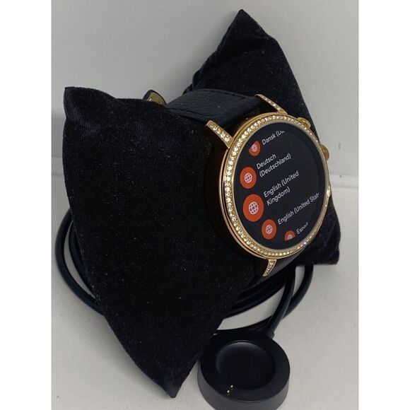 Fossil Gen 4 Authentic Digital Dial Smart Watch Custom Band FTW6030 AB173 - Picture 3 of 10